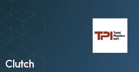 Total Plastics, Int'l Company Profile .